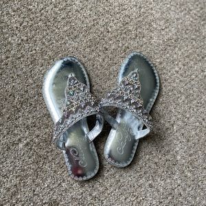 BRAND NEW! Naughty Monkey Boutique Jeweled Sandal